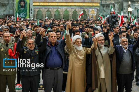 مراسم گرامیداشت آغاز دهه فجر