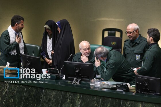 جلسه علنی مجلس شورای اسلامی