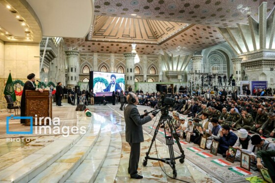 مراسم گرامیداشت آغاز دهه فجر