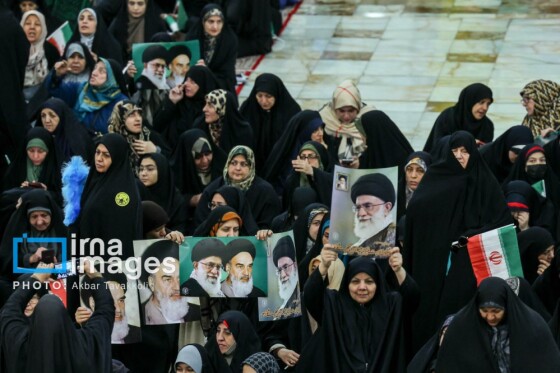 مراسم گرامیداشت آغاز دهه فجر