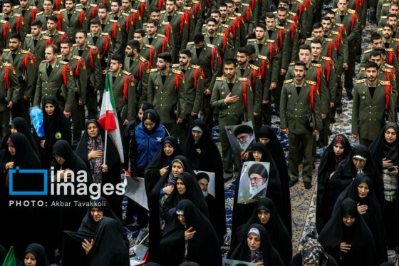 مراسم گرامیداشت آغاز دهه فجر