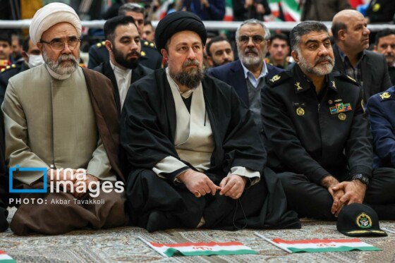 مراسم گرامیداشت آغاز دهه فجر