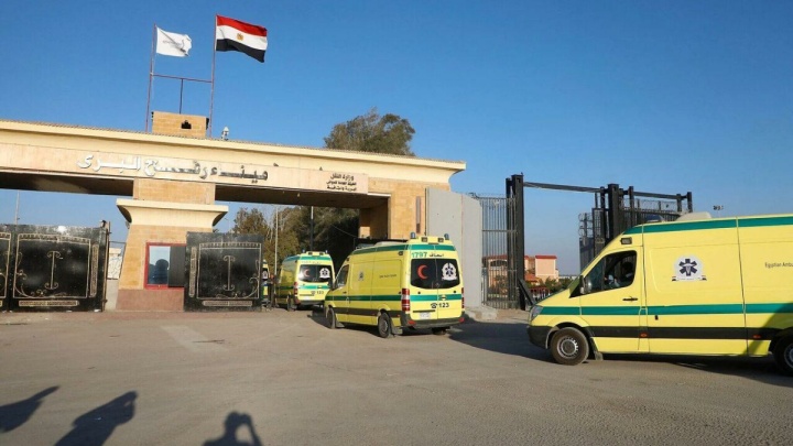 بازگشایی گذرگاه رفح بعد از گذشت 2 سال