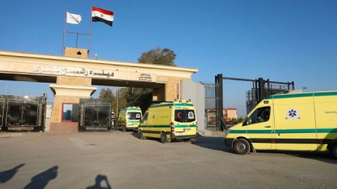 بازگشایی گذرگاه رفح بعد از گذشت ۲ سال