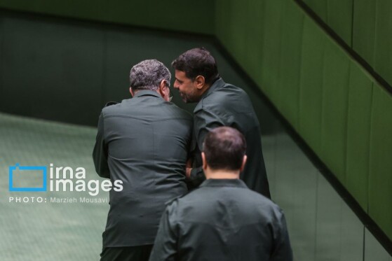 جلسه علنی مجلس شورای اسلامی