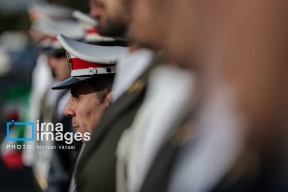 رژه موتور سواران در سالروز ورود امام خمینی به تهران