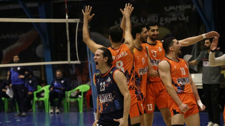 حذف سایپا از لیگ برتر والیبال