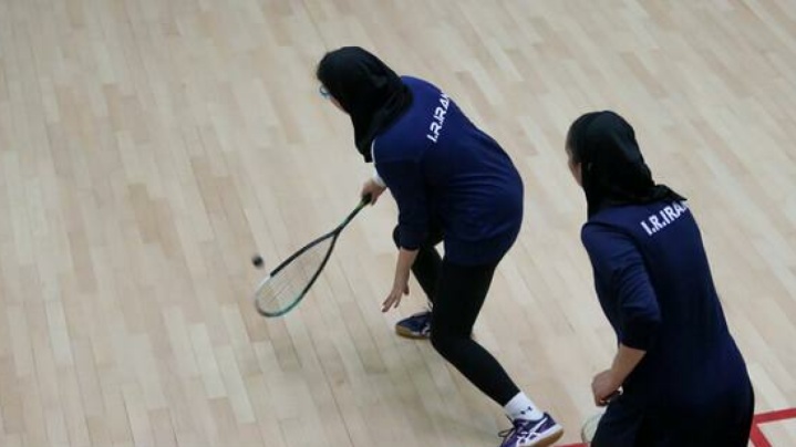 ۸ مدال اسکواش ایران در مسابقات سریلانکا