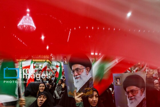 مراسم گرامیداشت آغاز دهه فجر