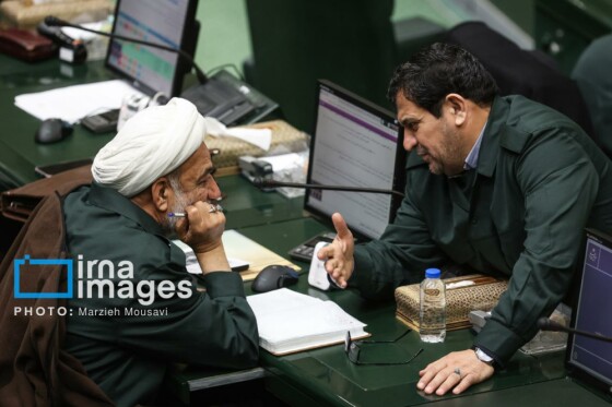 جلسه علنی مجلس شورای اسلامی