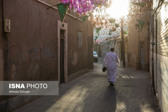 شهر قم در آستانه نیمه شعبان