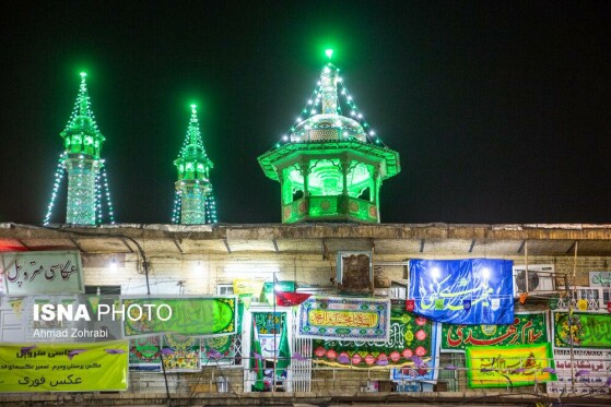 شهر قم در آستانه نیمه شعبان