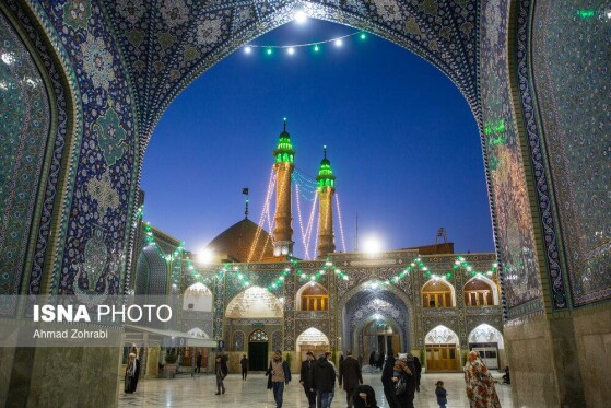 شهر قم در آستانه نیمه شعبان