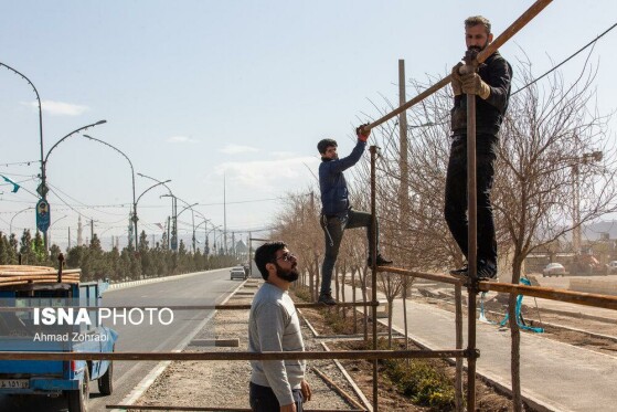 شهر قم در آستانه نیمه شعبان