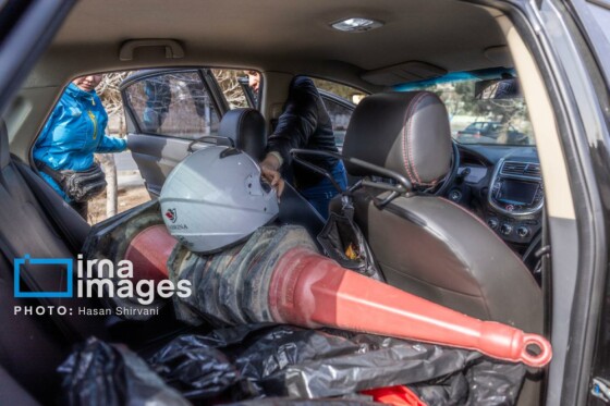 بانوان در انتظار گواهینامه موتور