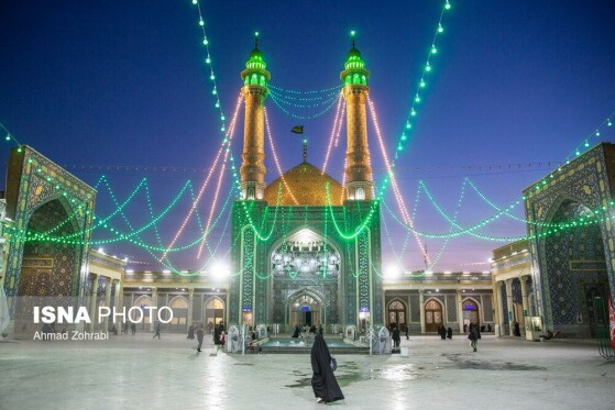 شهر قم در آستانه نیمه شعبان