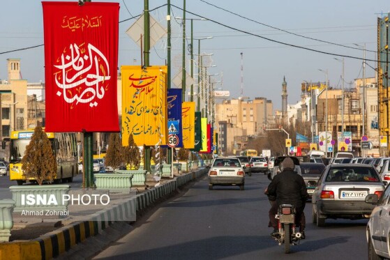 شهر قم در آستانه نیمه شعبان