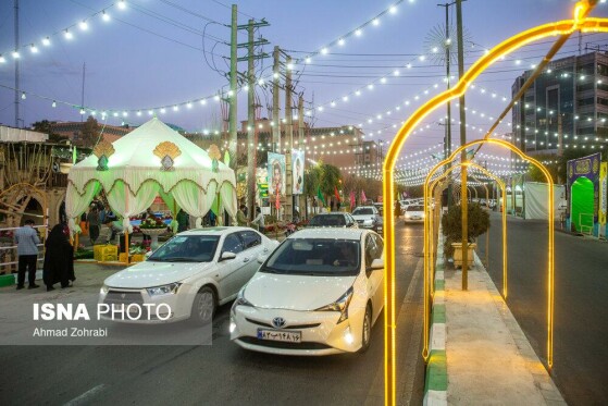 شهر قم در آستانه نیمه شعبان