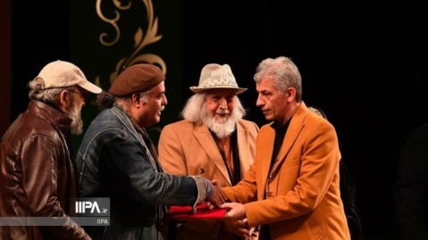 گزارش تصویری / اختتامیه چهل و چهارمین جشنواره بین المللی تئاتر فجر