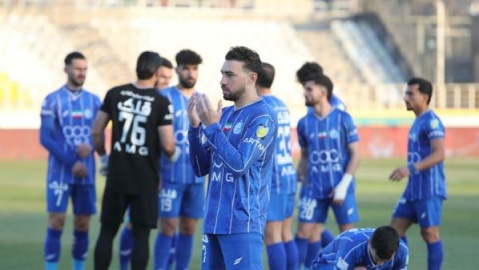 استقلال به شهرقدس بازگشت