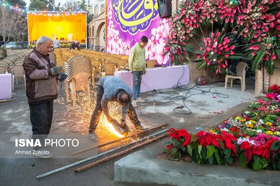 شهر قم در آستانه نیمه شعبان