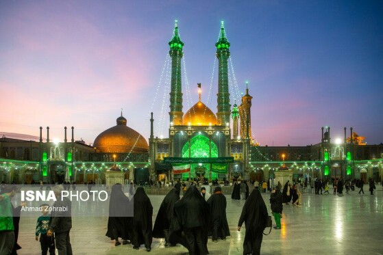 شهر قم در آستانه نیمه شعبان