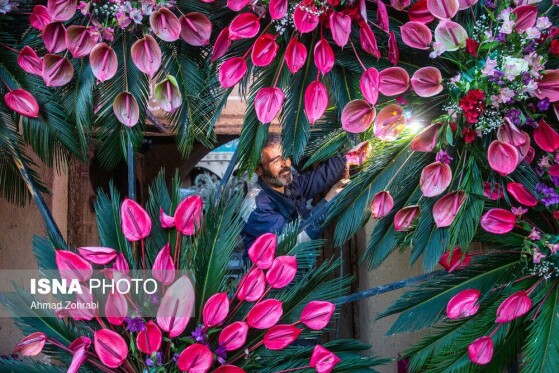 شهر قم در آستانه نیمه شعبان