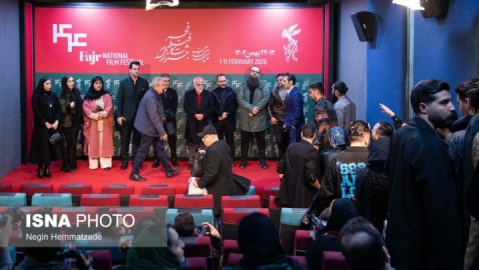 گزارش تصویری / سومین روز چهل‌ و چهارمین جشنواره فیلم فجر