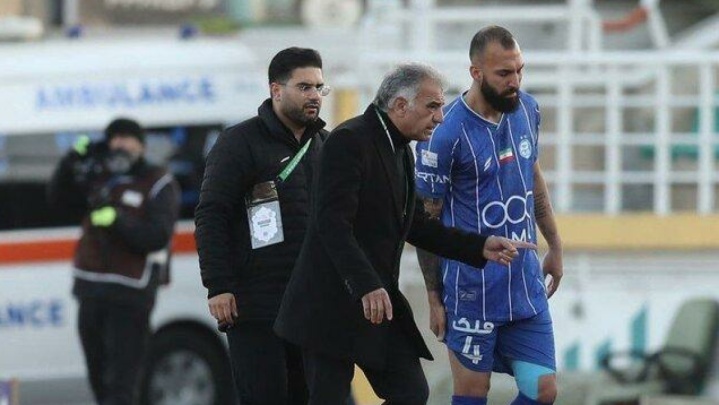 چشمی دیدار مقابل شمس آذر را از دست داد