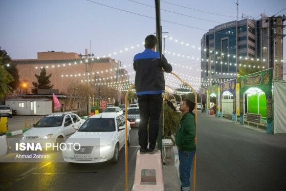 شهر قم در آستانه نیمه شعبان