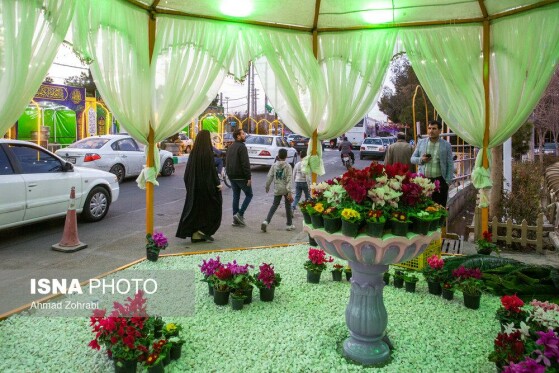 شهر قم در آستانه نیمه شعبان