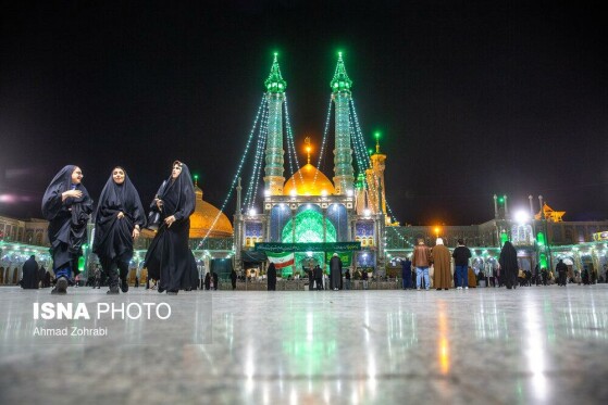 شهر قم در آستانه نیمه شعبان