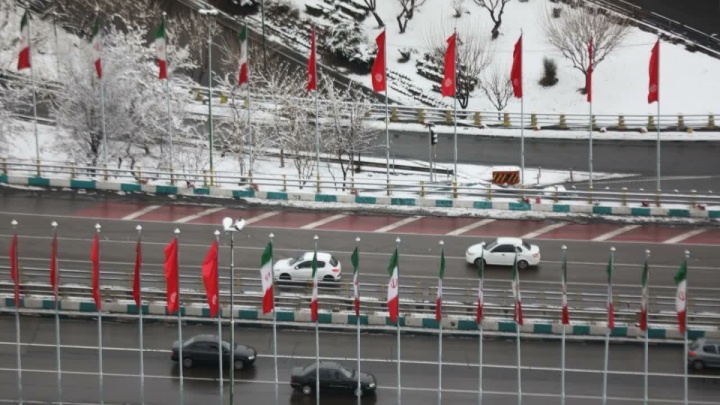 پایتخت به استقبال بارش برف می‌رود