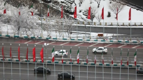 پایتخت به استقبال بارش برف می‌رود