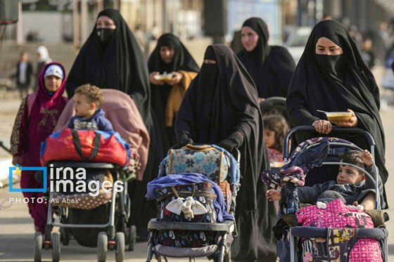 پیاده روی نیمه شعبان در عراق