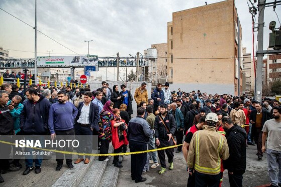 آتش‌سوزی بازار بزرگ جنت‌ - تهران