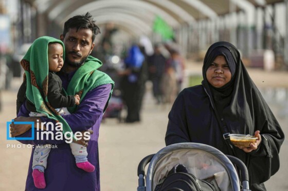 پیاده روی نیمه شعبان در عراق