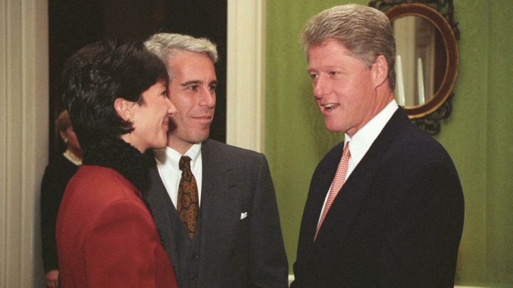 پای بیل و هیلاری کلینتون به مجلس آمریکا باز شد