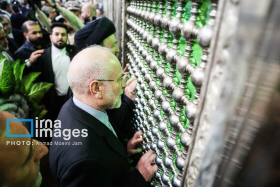 تجدید میثاق رییس و نمایندگان مجلس با آرمانهای امام راحل