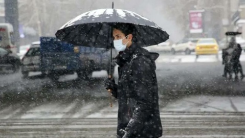 کشور میزبان سامانه بارشی جدید می‌شود/ هوای سرد در راه است