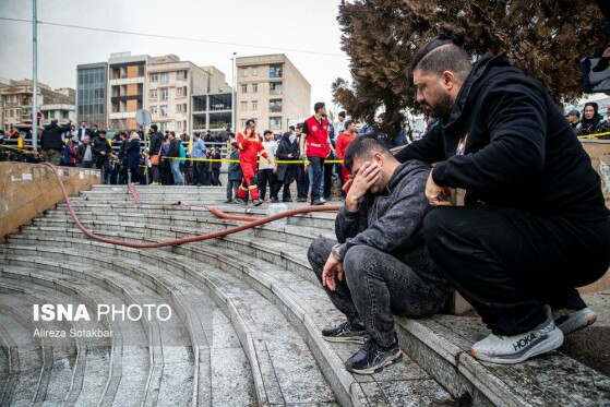 آتش‌سوزی بازار بزرگ جنت‌ - تهران