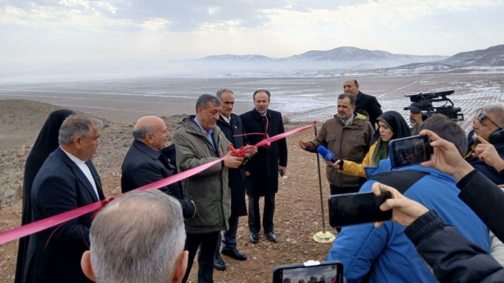 قائم پناه:  ۷۰ میلیارد متر مکعب صرف مصارف کشاورزی می‌شود