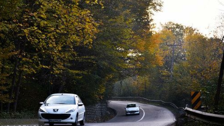 جاده چالوس یک طرفه شد