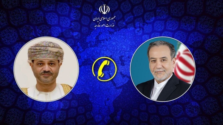 مناسبات دوجانبه و تحولات منطقه‌ای محور گفت وگوی وزیرای خارجه ایران و عمان