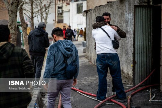 آتش‌سوزی بازار بزرگ جنت‌ - تهران