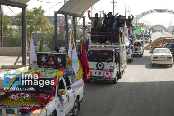 پیاده روی نیمه شعبان در عراق