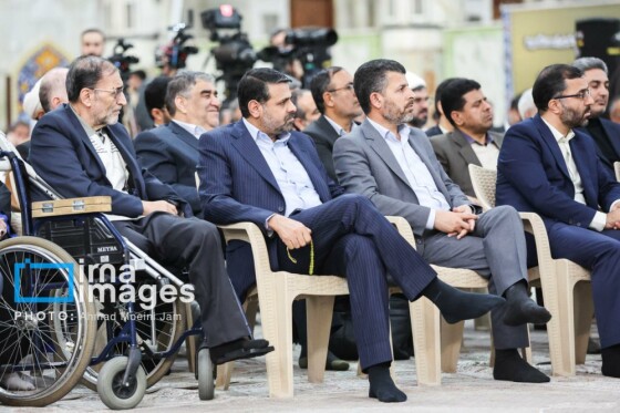 تجدید میثاق رییس و نمایندگان مجلس با آرمان‌های امام راحل