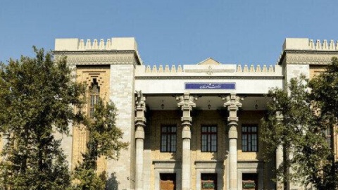 بیانیه تهران درباره احضار سفرای اروپایی