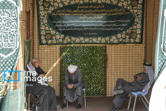 پیاده روی نیمه شعبان در عراق