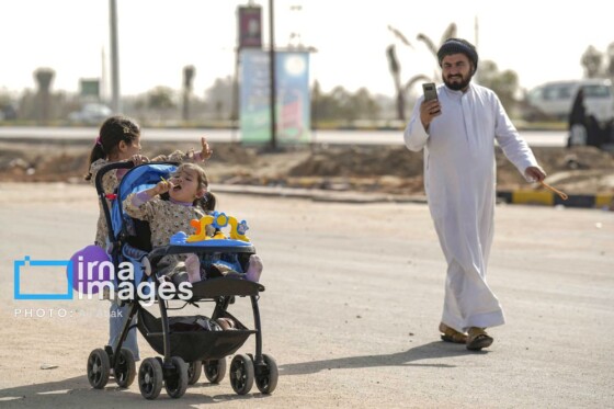 پیاده روی نیمه شعبان در عراق